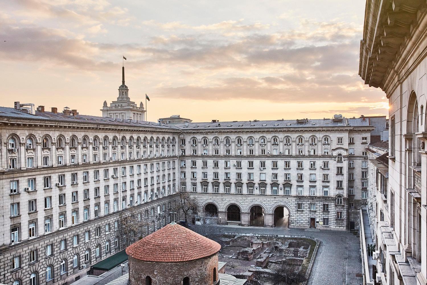 Отель Sofia Balkan Palace Экстерьер фото