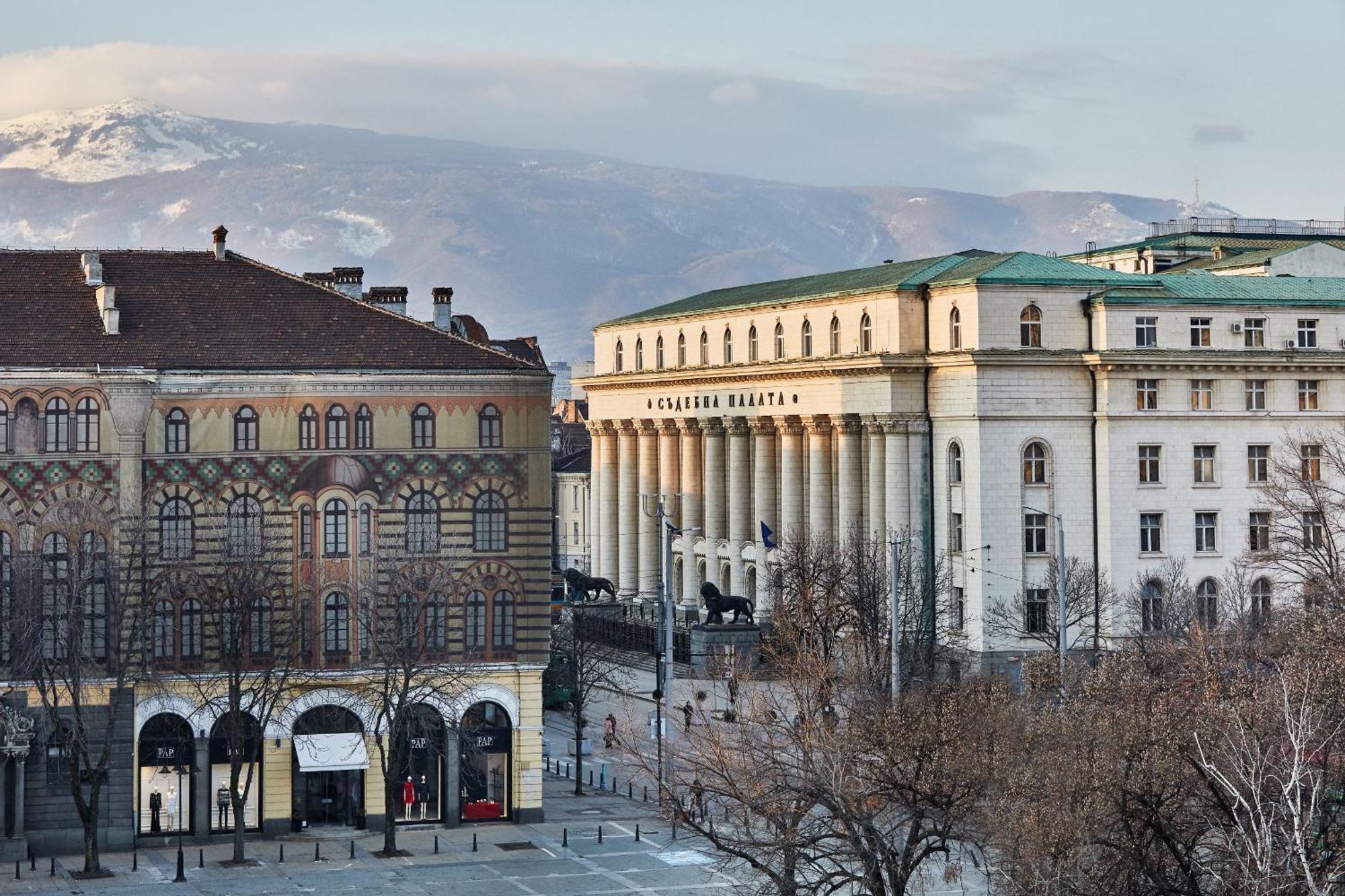 Отель Sofia Balkan Palace Экстерьер фото