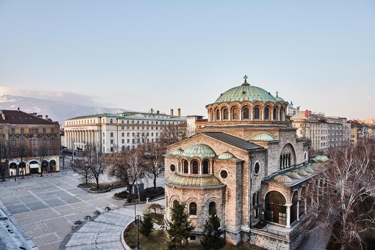 Отель Sofia Balkan Palace Экстерьер фото